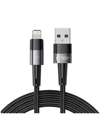 Tech Protect Tech Protect UltraBoost Lightning Lightning Kabel 12W 2 4A