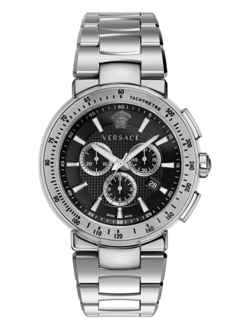 Versace Schweizer Uhr Mystique Sport in silber