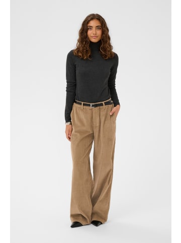 CULTURE Hose CUbaela Loose fit in Timber Wolf