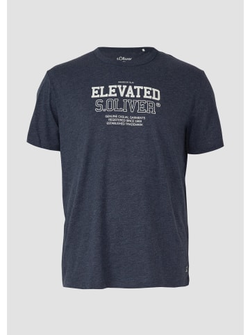 s.Oliver T-Shirt in 59D1_navy