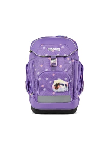 Ergobag Grundschulranzen-Set MAXI "PonyBäradies" 6-tlg. in Lila