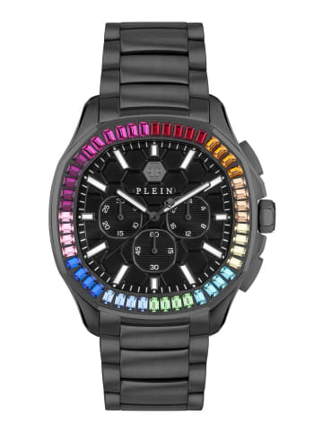 Philipp Plein $pectre Chrono Rainbow in schwarz