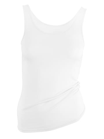 Yenita® Tank-Shirt  2er Set Top in weiss