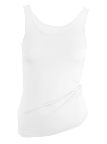 Yenita® Tank-Shirt  2er Set Top in weiss