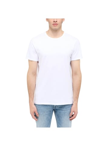 Mustang T-Shirt 4er Pack in Weiß