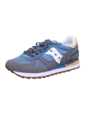 Saucony Schnürschuhe Shadow in Grau