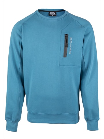 Gorilla Wear Pullover - Newark - Blau