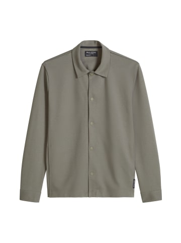 Marc O'Polo Sweatjacke regular in Graphite Dust