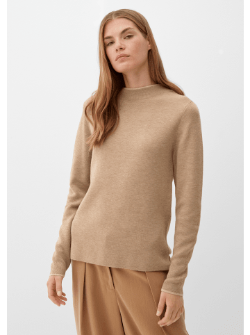 s.Oliver Pullover langarm in Braun