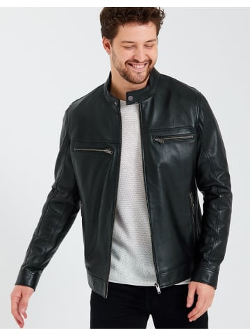 Ron Tomson Lederjacke in BLACK