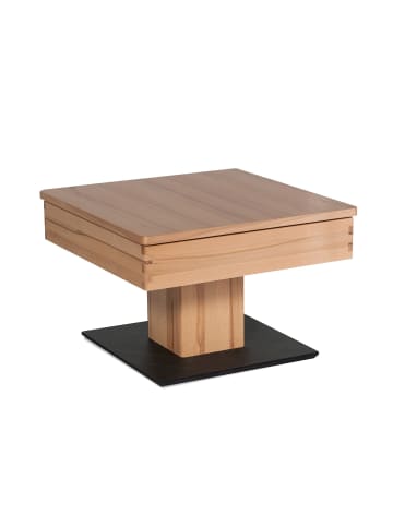 58 aufm Kessel FUNKTIONSTISCH Cele 67x67x43 höhenverstellbar;diagonal verschiebbar Kernbuche