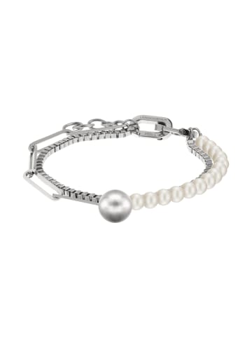 LIEBESKIND BERLIN Armband The Material Mix in silber