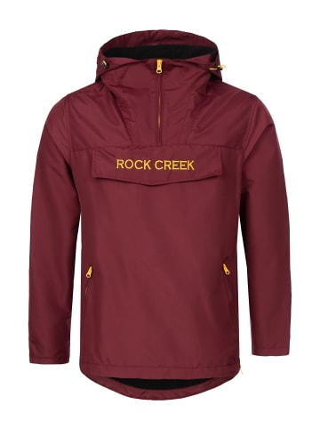 Rock Creek Windbreaker in Weinrot