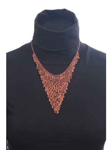collezione alessandro Kurze Kette " Elke " in rosa