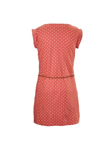 Killtec Sommerkleid All Over-Print in Rot