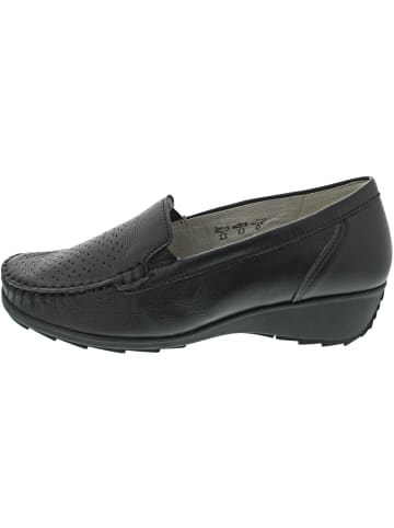 WALDLÄUFER Hanin Mokassin Schwarz