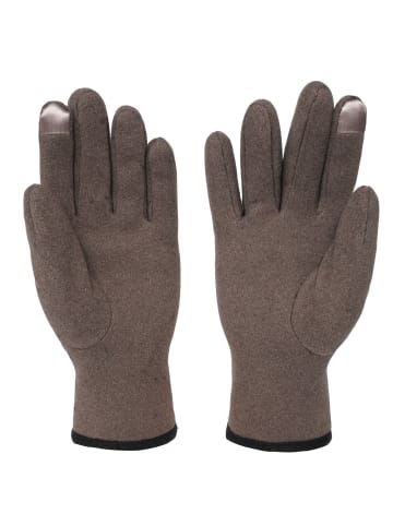 SCHIETWETTER Fleece-Handschuh Hanna in camel mélange