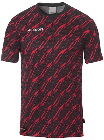 uhlsport  Sportshirt "Progressive 28 Shirt Kurzarm" in Schwarz