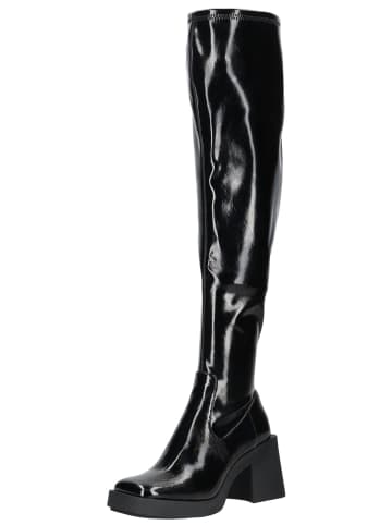 Steve Madden Stiefel in Schwarz Lack