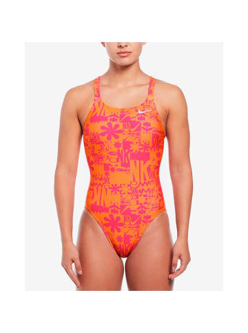 Fred Perry Badeanzug in Orange