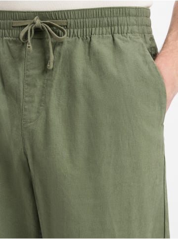 TOM TAILOR Denim Hose in oliv