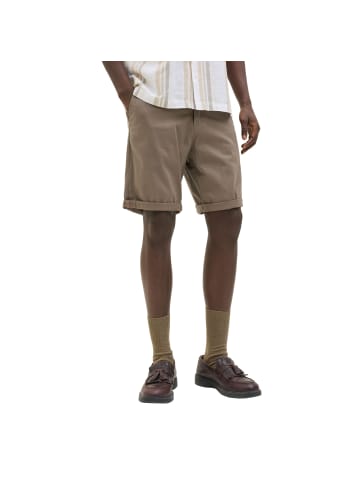 Jack and Jones JPSTBOWIE Shorts Solid in Braun