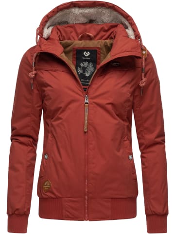 ragwear Winterjacke Jotty Winter in Chili Red22