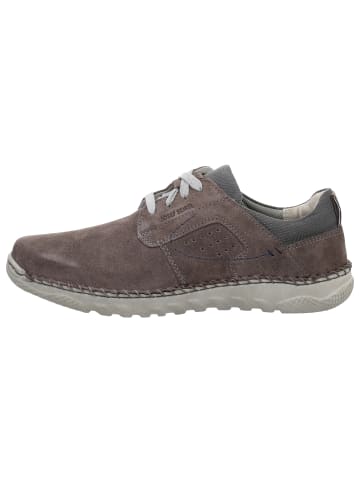 Josef Seibel Sportlicher Schnürschuh in grau