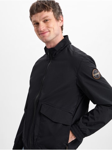 Napapijri Übergangsjacke Giovi in schwarz