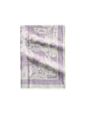 Marc O'Polo Bedruckter Schal in Medium Pink