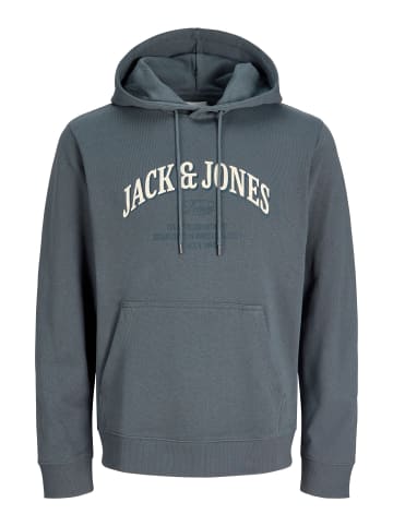 JACK & JONES PLUS Kapuzenpullover in Turbulence