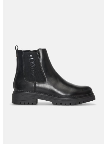 s.Oliver Chelsea boots in 9999_schwarz