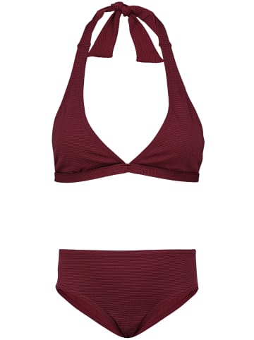 Aquarti Mädchen Bikini Set Zweiteilig Bikinislip Bustier in braun Modell 1