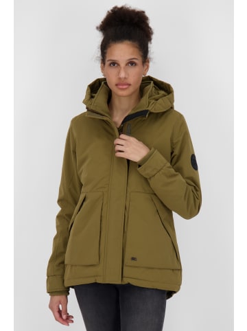 alife and kickin Winterjacke, Anorak, Outdoorjacke, Kurzjacke NaomiAK A in balsam