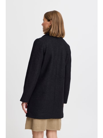 b.young Wollmantel BYCECILA SH COAT 20811788 modischer Mantel in Schwarz