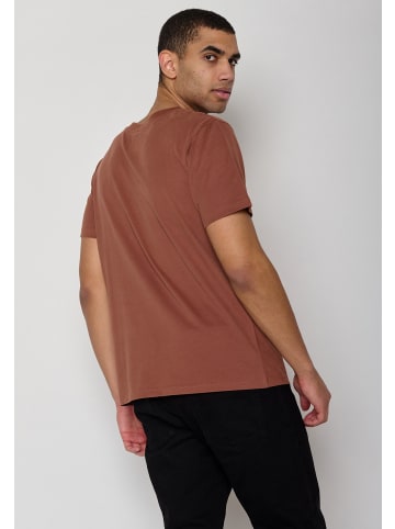 GreenBomb T-Shirt Basic in Muskatnuss