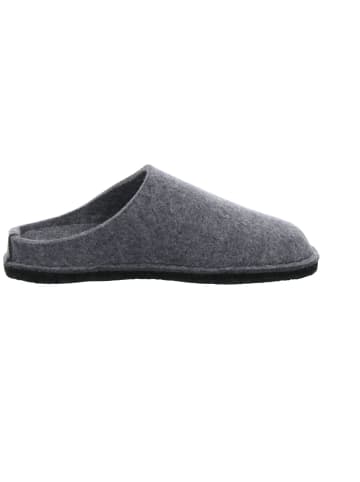 HAFLINGER Pantoffel Flair Soft in grau