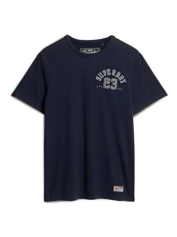 Superdry T-Shirt 1er Pack in Blau