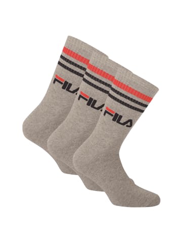 Fila Socken 3er Pack in Grau