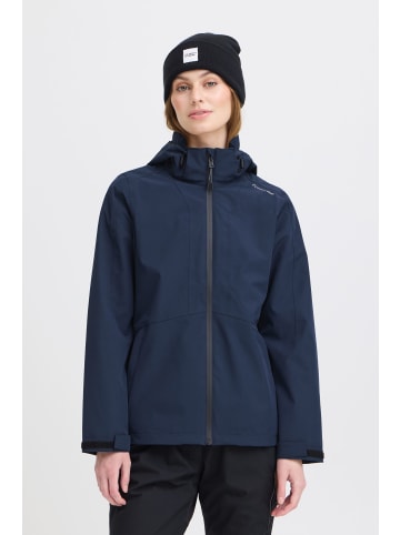 North Bend Softshelljacke NBBergwala in Dunkelblau