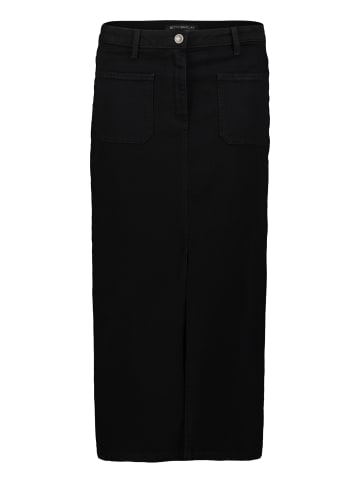 Betty Barclay Jeansrock mit aufgesetzten Taschen in Black Denim