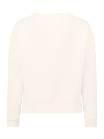 Betty Barclay Sweatshirt mit Stehkragen in beige