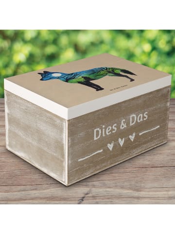 Mr. & Mrs. Panda fotobox Fuchs Landschaft mit Spruch in Bunt
