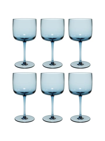 like. by Villeroy & Boch 6er Set Weingläser Like Glass 270 ml in Ice