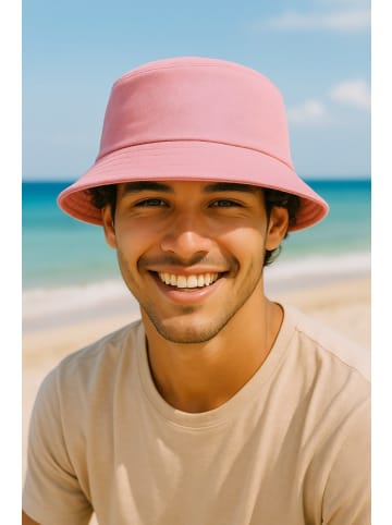 Reichstadt Reichstadt Regular Fit Anglerhut 56-58cm 25RS074 Pink M