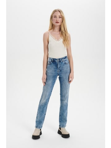 SAINT TROPEZ Jerseytop MayaSZ Classic fit in Ice