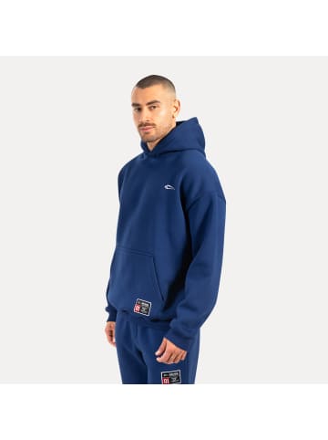 SMILODOX Hoodie Rayk in Dunkelblau
