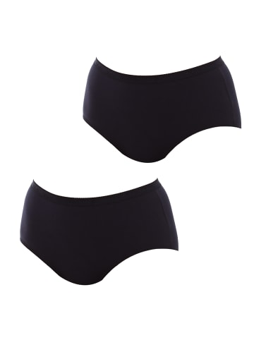 Playtex 2er-Set: Pantys in Black