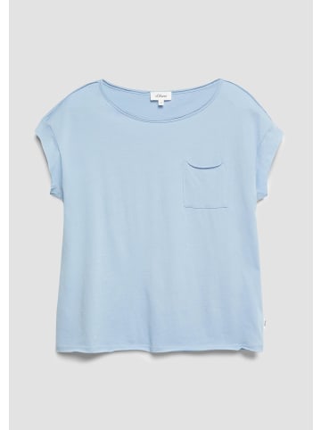 s.Oliver T-Shirt in 5025_hellblau