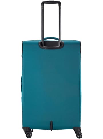 travelite Koffer & Trolley Chios 4w Trolley L in Petrol